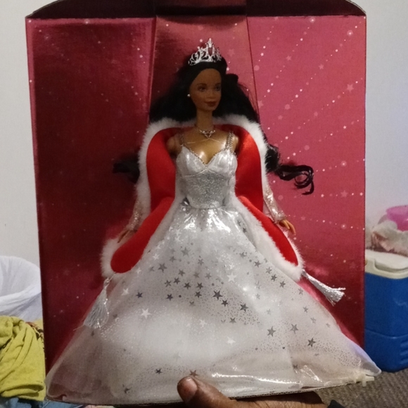 Happy holiday barbie 2001 edition mattel - Picture 1 of 2